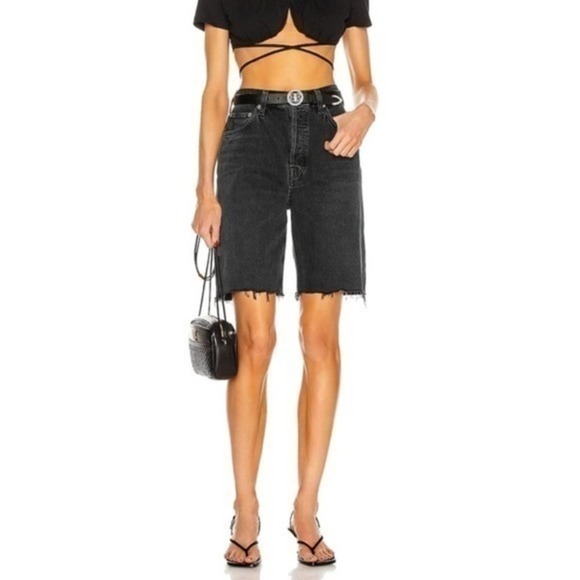 Agolde Pants - AGOLDE Bermuda Shorts